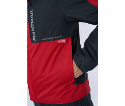 Костюм мужской мембранный FINNTRAIL LIGHTSUIT Red XS