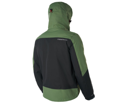 Костюм мужской мембранный FINNTRAIL LIGHTSUIT Green XS