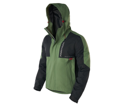 Костюм мужской мембранный FINNTRAIL LIGHTSUIT Green XS