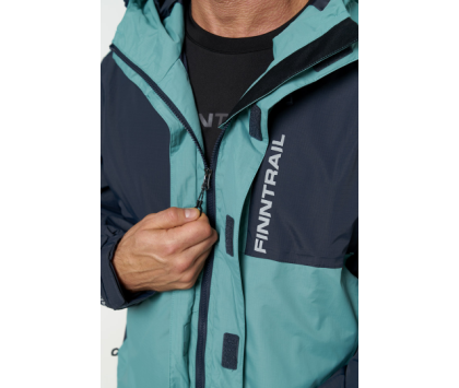 Костюм мужской мембранный FINNTRAIL LIGHTSUIT Petrol XS