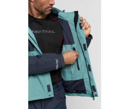 Костюм мужской мембранный FINNTRAIL LIGHTSUIT Petrol M