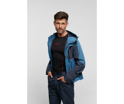 Костюм мужской мембранный FINNTRAIL LIGHTSUIT Blue XXS