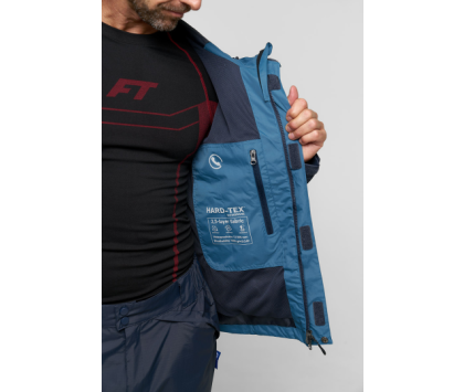 Костюм мужской мембранный FINNTRAIL LIGHTSUIT Blue XXXL