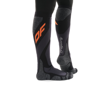 Термоноски DRAGONFLY 3DThermo Grey M (39-41)