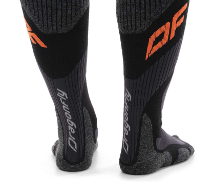 Термоноски DRAGONFLY 3DThermo Grey M (39-41)