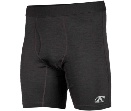 Трусы KLIM Teton Merino Wool Boxers S-M Black