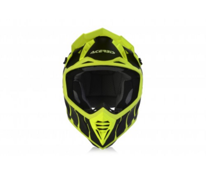 Шлем ACERBIS X-TRACK VTR BLACK-FLUO YE XL