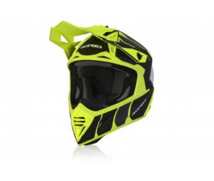 Шлем ACERBIS X-TRACK VTR BLACK-FLUO YE XL