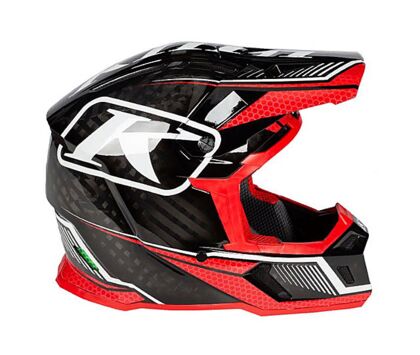 Шлем KLIM F5 Koroyd Helmet ECE/DOT Koretek Red