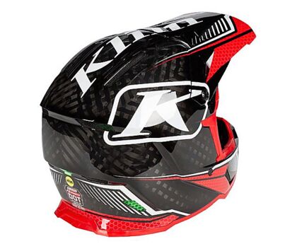 Шлем KLIM F5 Koroyd Helmet ECE/DOT Koretek Red