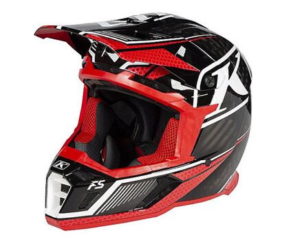 Шлем KLIM F5 Koroyd Helmet ECE/DOT Koretek Red