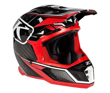 Шлем KLIM F5 Koroyd Helmet ECE/DOT Koretek Red