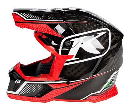 Шлем KLIM F5 Koroyd Helmet ECE/DOT Koretek Red