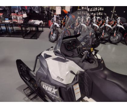 BRP LYNX 69 Yeti Army 600 с пробегом 2012 г. Черный