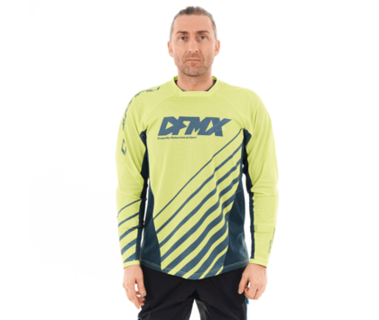 Джерси DRAGONFLY DFMX Yellow 2023 XL