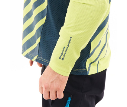 Джерси DRAGONFLY DFMX Yellow 2023 XL