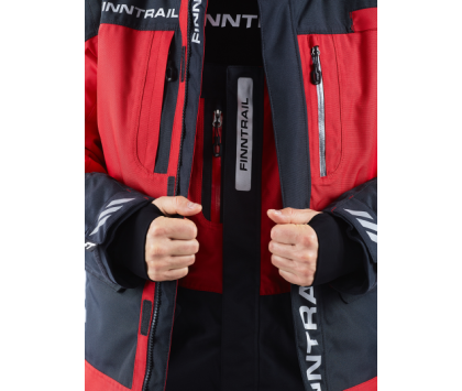Костюм мужской зимний FINNTRAIL POWERMAN Red S