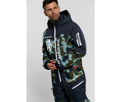 Комбинезон зимний мужской FINNTRAIL WIDETRACK CamoArmy XS