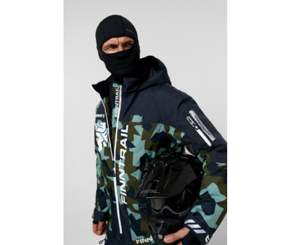 Комбинезон зимний мужской FINNTRAIL WIDETRACK CamoArmy XS