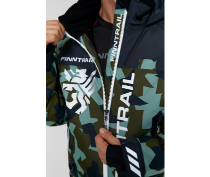 Комбинезон зимний мужской FINNTRAIL WIDETRACK CamoArmy XS