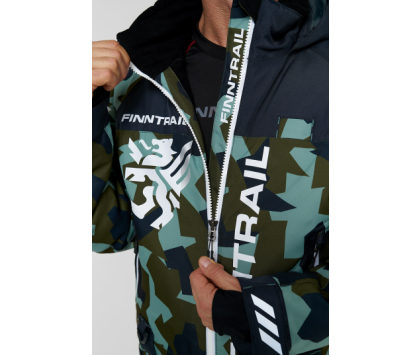 Комбинезон зимний мужской FINNTRAIL WIDETRACK CamoArmy XS