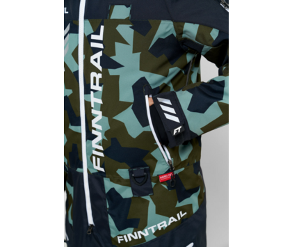 Комбинезон зимний мужской FINNTRAIL WIDETRACK CamoArmy XS