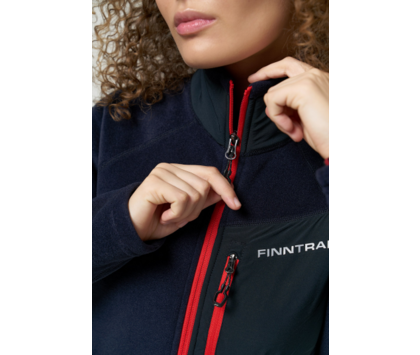 Термокуртка женская FINNTRAIL POLAR W Black XXS