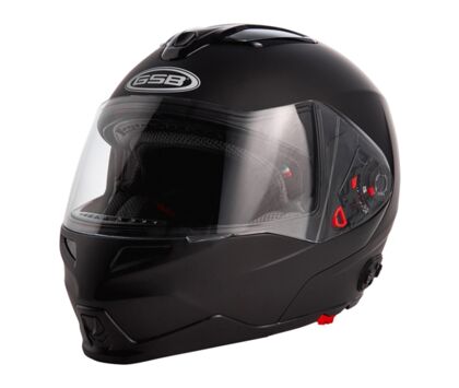 Шлем GSB G-339 BLACK MATT BLUETOOTH M