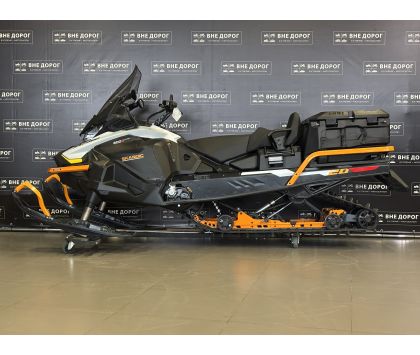 Снегоход BRP (БРП) SKI-DOO Skandic SE 600R E-ТЕС 20“, 2026 Серый