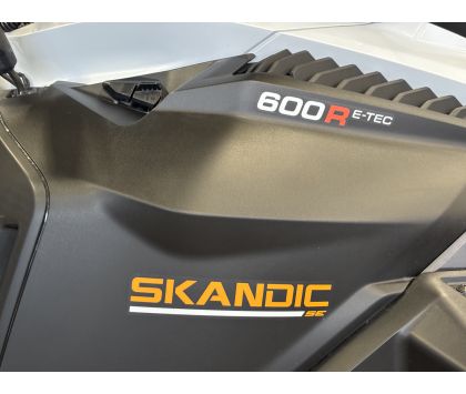 Снегоход BRP (БРП) SKI-DOO Skandic SE 600R E-ТЕС 20“, 2026 Серый