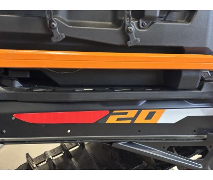 Снегоход BRP (БРП) SKI-DOO Skandic SE 600R E-ТЕС 20“, 2026 Серый