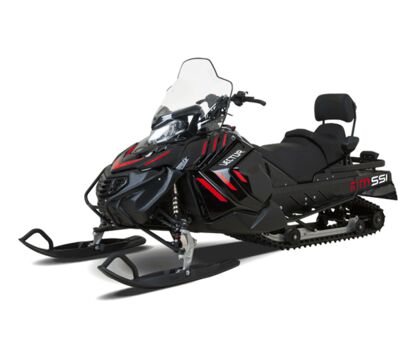 Снегоход RM VECTOR 551I Красный