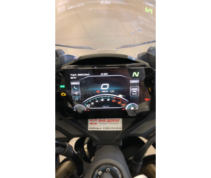 Мотоцикл CFMOTO 450SR (ABS) с пробегом Черный
