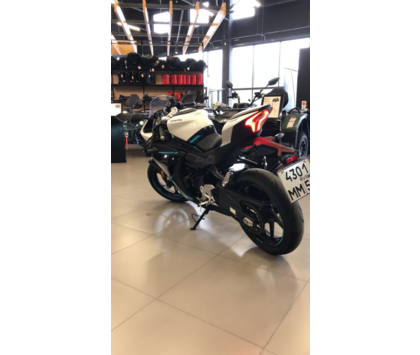 Мотоцикл CFMOTO 450SR (ABS) с пробегом (г. Новосибирск) Черный