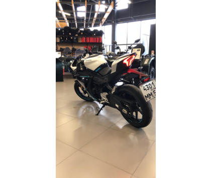 Мотоцикл CFMOTO 450SR (ABS) с пробегом Черный