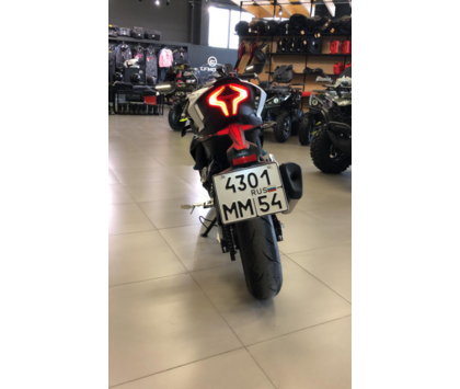 Мотоцикл CFMOTO 450SR (ABS) с пробегом Черный