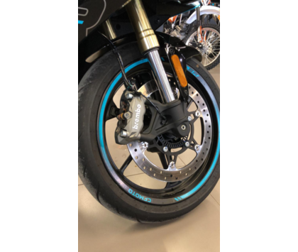 Мотоцикл CFMOTO 450SR (ABS) с пробегом Черный