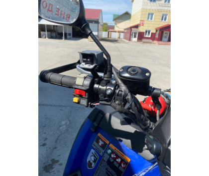 Квадроцикл POLARIS (ПОЛАРИС) SPORTSMAN TOURING 570 с пробегом (2021) (Г. НОВОСИБИРСК) Синий