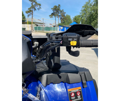 Квадроцикл POLARIS (ПОЛАРИС) SPORTSMAN TOURING 570 с пробегом (2021) (Г. НОВОСИБИРСК) Синий