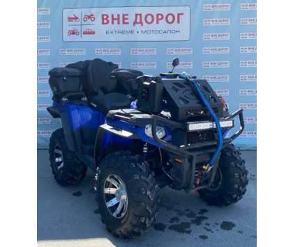 Квадроцикл POLARIS (ПОЛАРИС) SPORTSMAN TOURING 570 с пробегом (2021) (Г. НОВОСИБИРСК) Синий