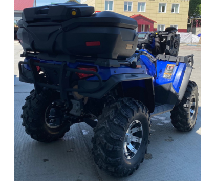 Квадроцикл POLARIS (ПОЛАРИС) SPORTSMAN TOURING 570 с пробегом (2021) (Г. НОВОСИБИРСК) Синий