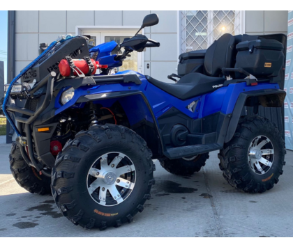 Квадроцикл POLARIS (ПОЛАРИС) SPORTSMAN TOURING 570 с пробегом (2021) (Г. НОВОСИБИРСК) Синий
