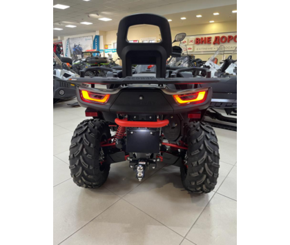 Квадроцикл SEGWAY SNARLER AT6 L с пробегом 2022 г. (г. Новосибирск)  Белый