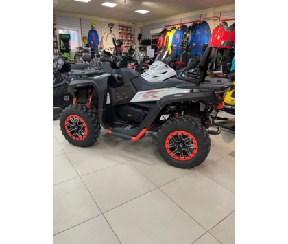 Квадроцикл SEGWAY SNARLER AT6 L с пробегом 2022 г. (г. Новосибирск)  Белый