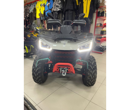 Квадроцикл SEGWAY SNARLER AT6 L с пробегом 2022 г. (г. Новосибирск)  Белый