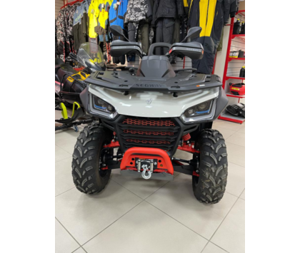 Квадроцикл SEGWAY SNARLER AT6 L с пробегом 2022 г. (г. Новосибирск)  Белый