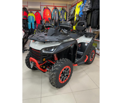 Квадроцикл SEGWAY SNARLER AT6 L с пробегом 2022 г. (г. Новосибирск)  Белый
