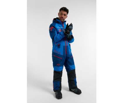 Комбинезон-поплавок зимний мужской FINNTRAIL FLOAT Blue L