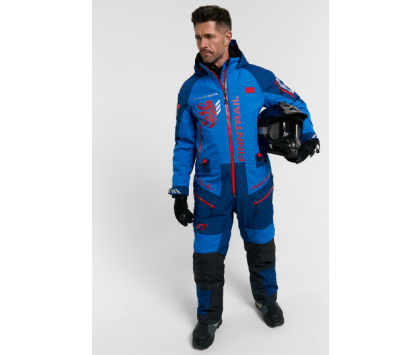 Комбинезон-поплавок зимний мужской FINNTRAIL FLOAT Blue L