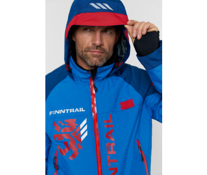 Комбинезон-поплавок зимний мужской FINNTRAIL FLOAT Blue L